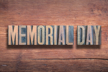 memorial day wood