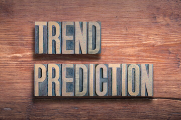trend prediction wood