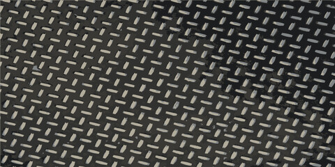Texture of steel corrugated plate. Corrugated metal. Vector illustration