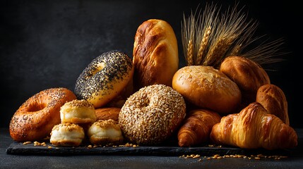 Artisan Breads and Pastries A Delicious Collection of Baked Goods