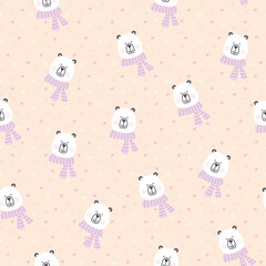 seamless baby pattern