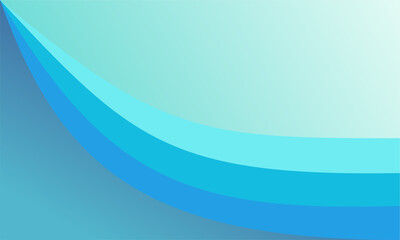 abstract blue wave background