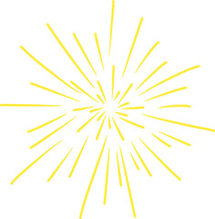 bursting firecrackers