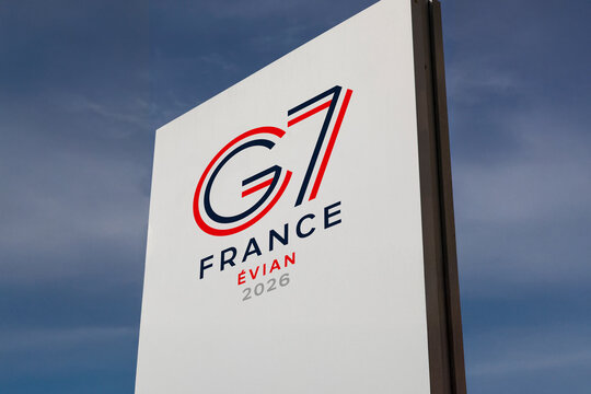 Sommet des dirigeants du G7,  &Eacute;vian, France 2026