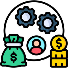 Financial System Icon
