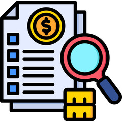 Financial Audit Icon