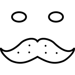 Moustache Icon