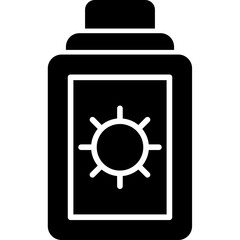 Sunscreen Icon