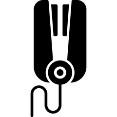 Hair Straightener Icon