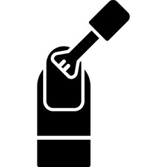 Nail Polish Icon
