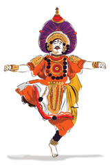 Yakshagana, Karnataka, Folklore