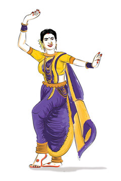 Lavani Dance form