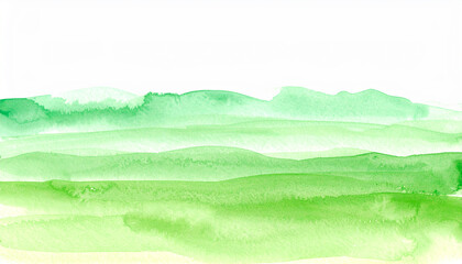 Abstract background of beautiful scenery with green trees in the forest.