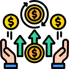 Income Flow Icon