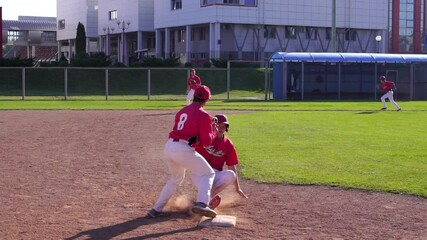 An exciting and dynamic baseball practice session designed to enhance skills and teamwork