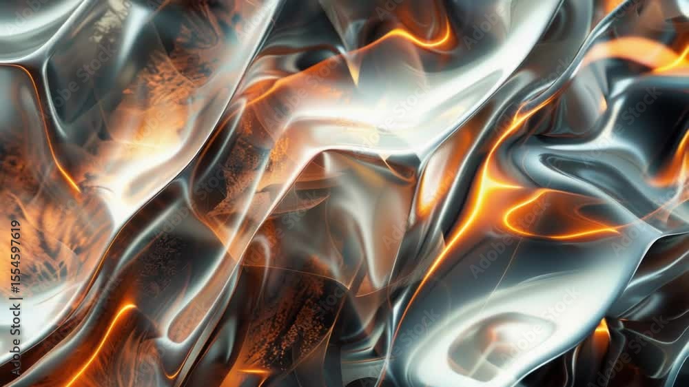Aufkleber A close-up shot of a fiery and smoky background, great for adding atmosphere to your design or project