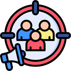 Target Audience Icon