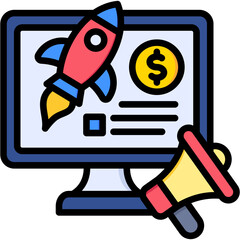 Campaign Launch Icon