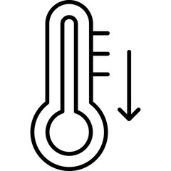 Low Temperature Icon