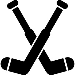 Goalie Stick Icon