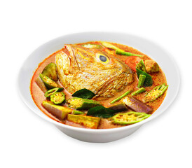 sea bream fish head curry