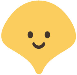 Fototapeta premium Cute Nut Illustration 