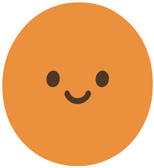 Cute Nut Illustration 