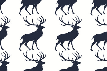 silhouettes of animals