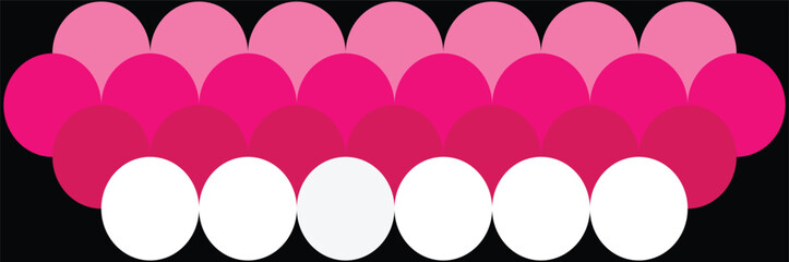 Bright colorful stingrays seamless pattern design