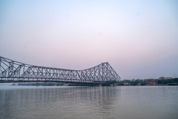 The Howrah Bridge is a balanced steel bridge over the Hooghly River in West Bengal, India. Also...
