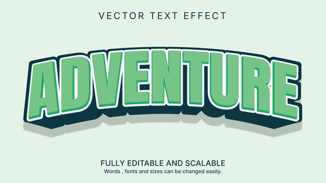 Editable Text Style Effect – Super Comic Modern Style Theme