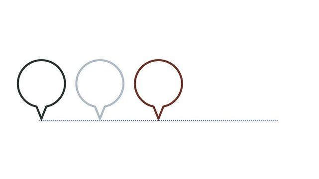 Modern 5-step infographic animation featuring seamless transitions and clean design&mdash;great for visualizing processes in presentations, corporate training, reports, and strategic planning.