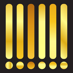 Luxurious Golden Gradient: Elegant Background Design for Premium Projects web art sun card