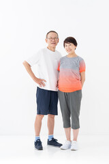 シニア夫婦 ポートレート