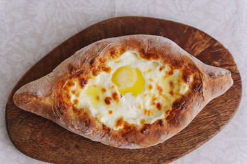 Discovering khachapuri adjarian: a traditional georgian dish experience