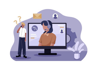 Calling Remote Support Agent