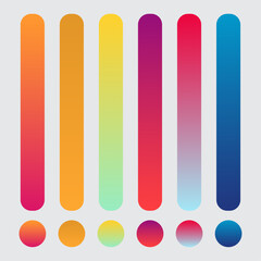 Serene Green and Blue Gradient: Abstract Background sky art web soft calm white color blend