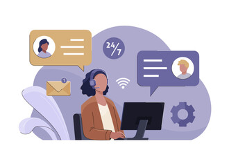 Online Support Conversation