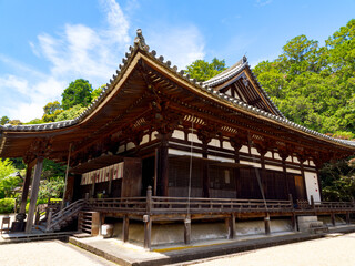 Fototapeta premium 【奈良県】奈良市 霊山寺 (2025/06/25撮影)