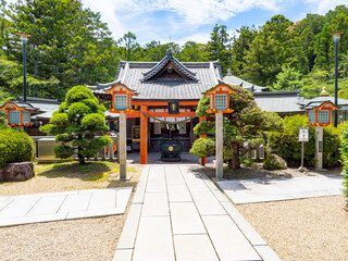 Fototapeta premium 【奈良県】奈良市 霊山寺 (2025/06/25撮影)