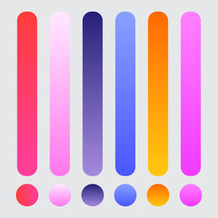 Red, Blue, Navy Gradient: Abstract Color Blend Background art hue tones flyer design vector