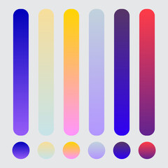 Red, Blue, Navy Gradient: Abstract Color Blend Background art sea sky day dark tones light