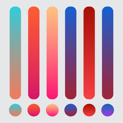 Red, Blue, and Navy Blue Gradient: Abstract Background Design art hue web cool bold dark  