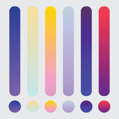 Red, Blue, and Navy Gradient: Abstract Color Blend Background hue art cool warm dark tones