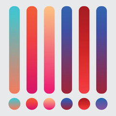Red, Blue, and Navy Gradient: Abstract Color Blend Background hue rgb art card flyer tones