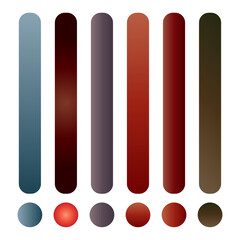 Fototapeta premium Vibrant Spectrum: Smooth Gradient Color Blend Background art hue tone dark neon bold soft 