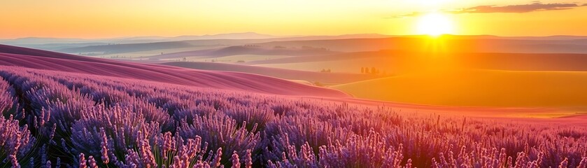Fields of Lavender Dreams