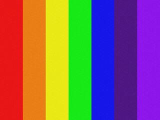  Colorful Rainbow Striped Background with Grainy Texture