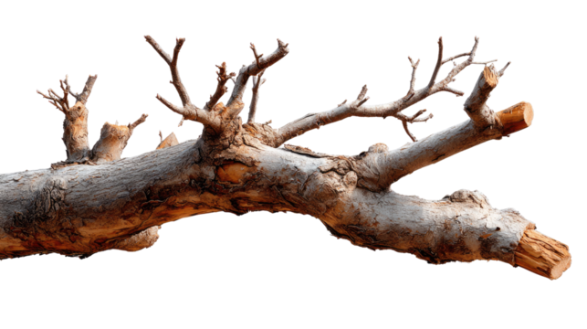 Decaying Timber: A close-up captures the weathered texture and raw beauty of a decaying timber, its rough surface bearing the marks of time.