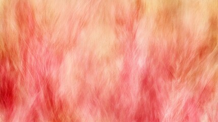 Obraz premium Soft, textured pink and red abstract background with a subtle floral pattern
